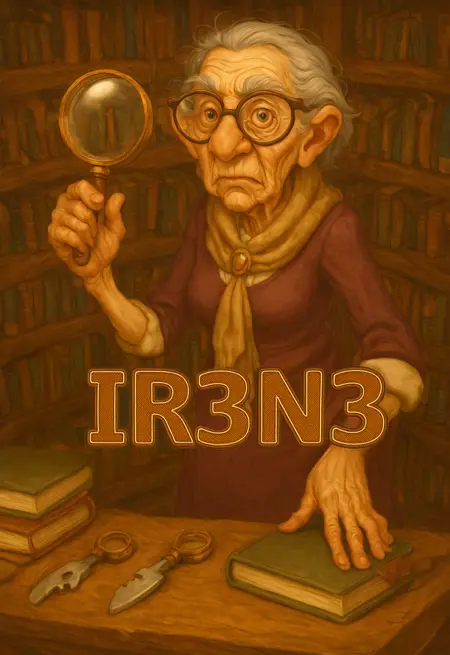 Irene the Indignant Indexatrix (Illustrious)