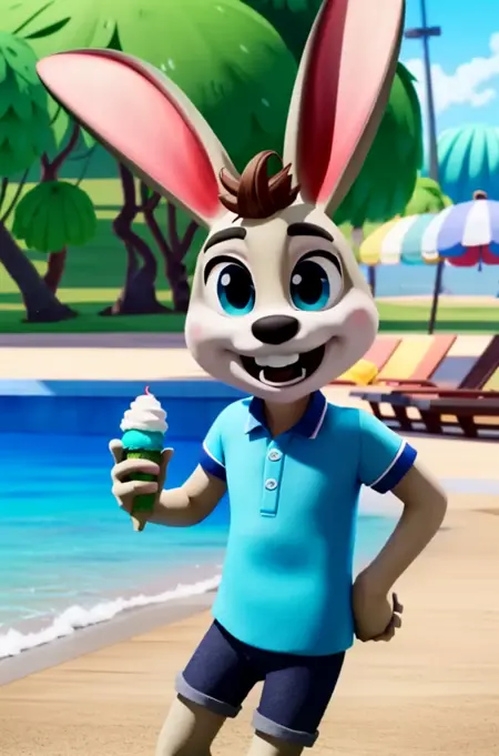 Hare (Nu Pogodi 2022) / заяц (Ну, погоди! 2022)