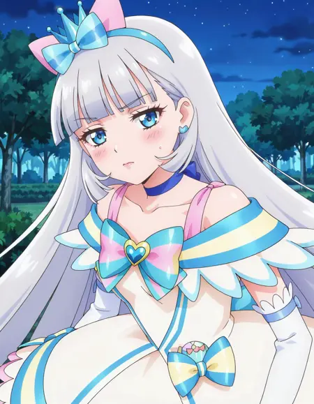 Cure Nyammy (Wonderful Precure!) / キュアニャミー (わんだふるぷりきゅあ!)
