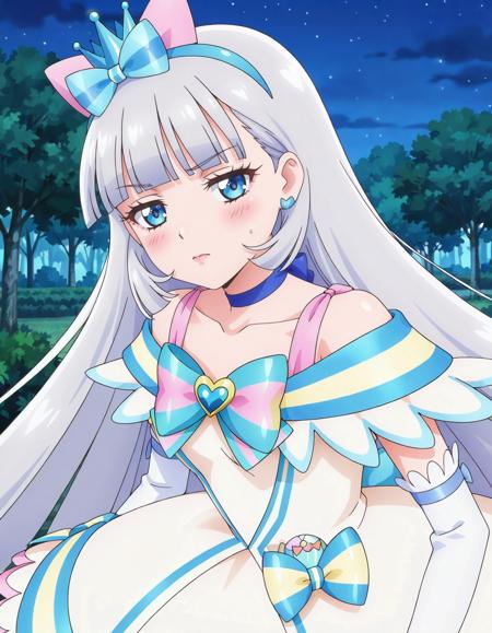 Cure Nyammy (Wonderful Precure!) / キュアニャミー (わんだふるぷりきゅあ！) for IL