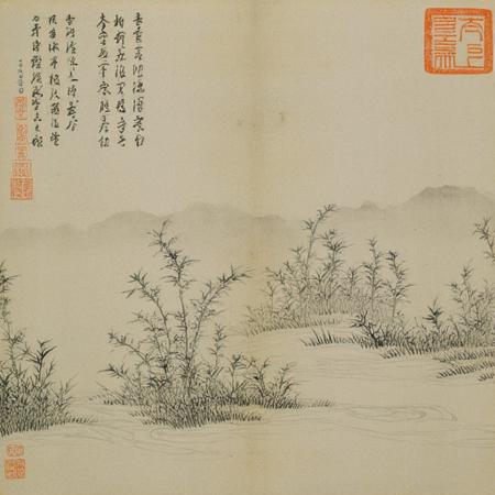 Tang Bohu's Painting Style LORA 唐伯虎画风劳拉 v1.0