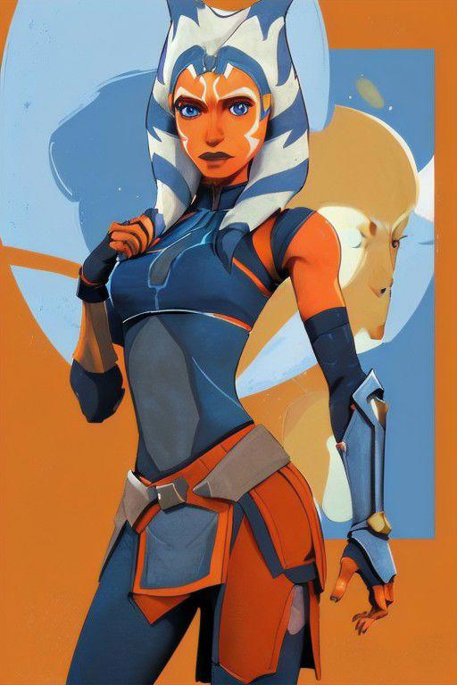 Ahsoka Tano (Clone Wars) - Comission LoRa - [NSFW Support] image by Surimay