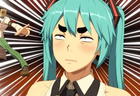 [pony lora] Reaction to Faust's instant kill "this is ... me?"(GGXrd) / 一撃必殺「コレが…私？」のリアクション（GGXrd） cool v1.0(ponyV6)