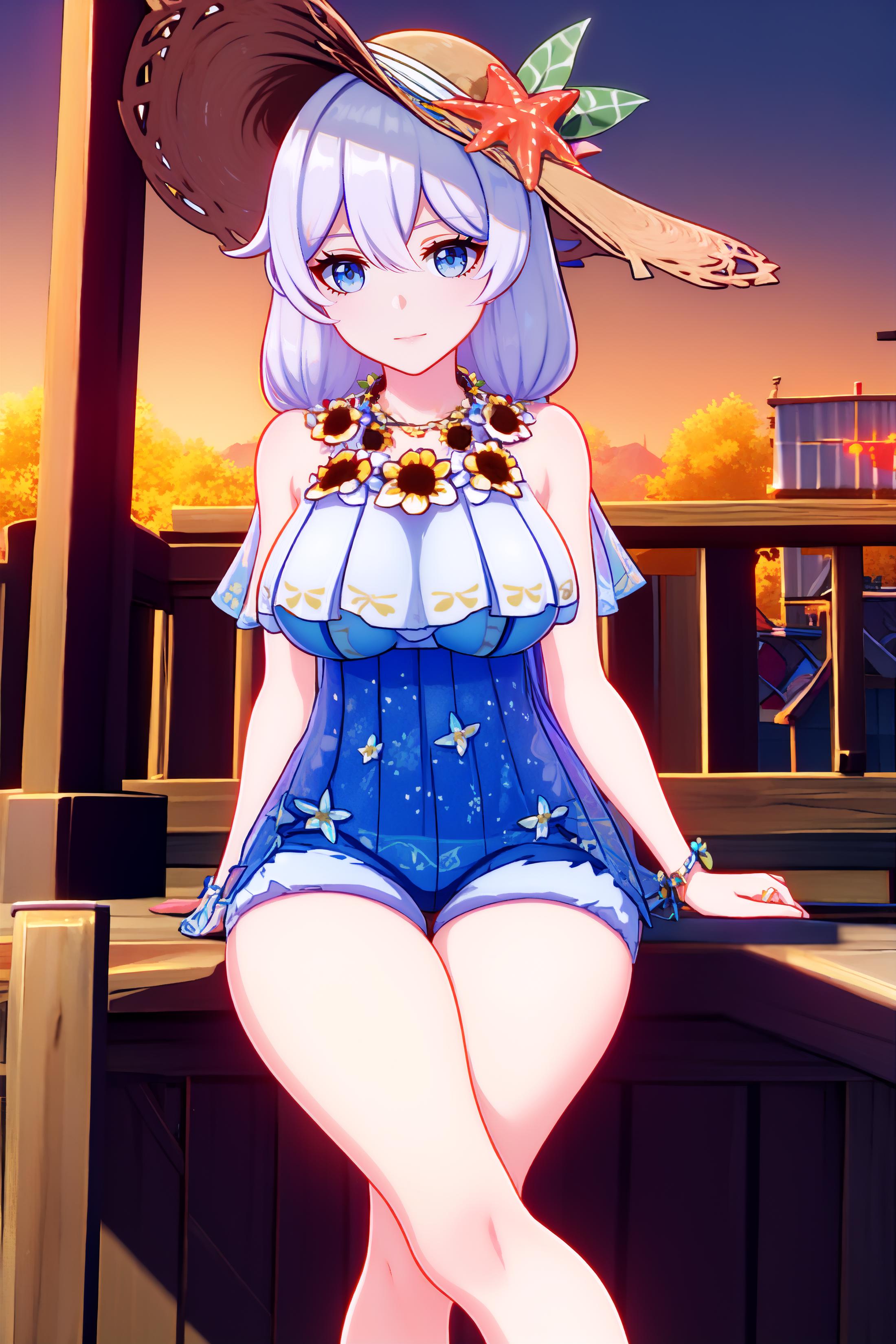 Theresa's Swimsuit 泳裝德麗莎 | Honkai Impact 3rd image by user_not_found539