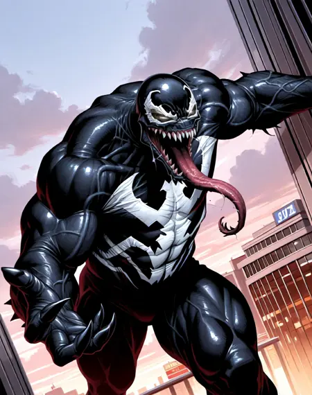Venom Thunderbolt (Marvel Comics) (Illustrious) (AD)
