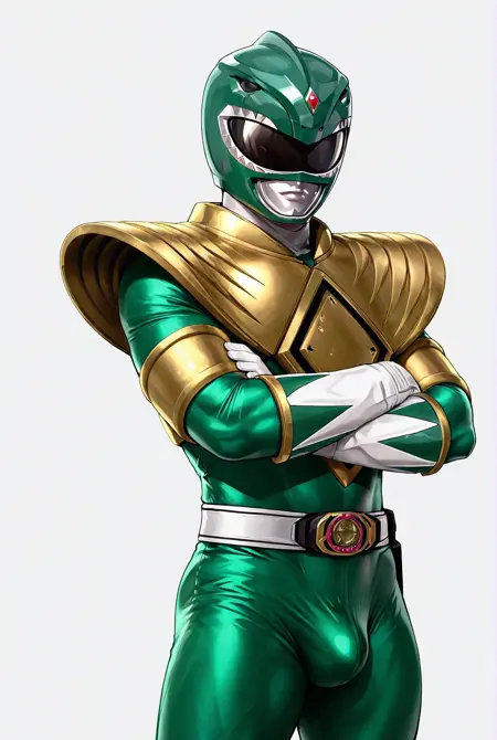 Kyoryu Sentai Zyuranger / Mighty Morphin Power Rangers / 恐竜戦隊ジュウレンジャー MALES