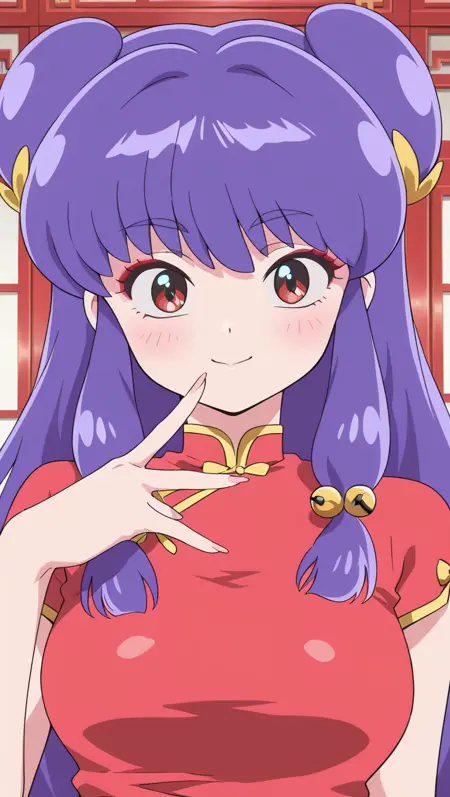 珊璞-乱马1/2 2024版(Shampoo-Ranma 1/2 2024 version)