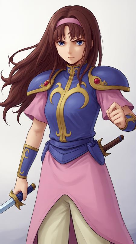 Alis Landeel [Phantasy Star][PONY/IL] Alis Landeel Pony