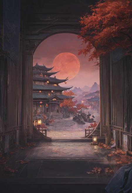 the ancient Chinese fairyland city is inside the small mirror, The small mirror is centered, bloodborne, oil painting, done with japanese brush technique, realistic, extreme detail, scary, terrifying, dark and warm environment, 8k, looking at viewer, ominous, looming, eldritch, Bright, fairyland
<lora:add-detail-xl:1> <lora:xl_more_art-full_v1:0.5>  <lora:looking_at_viewer:2>