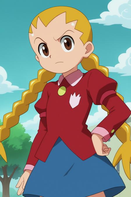 [COMMISSION] Megaman NT Warrior | Yai Ayanokoji PDXL