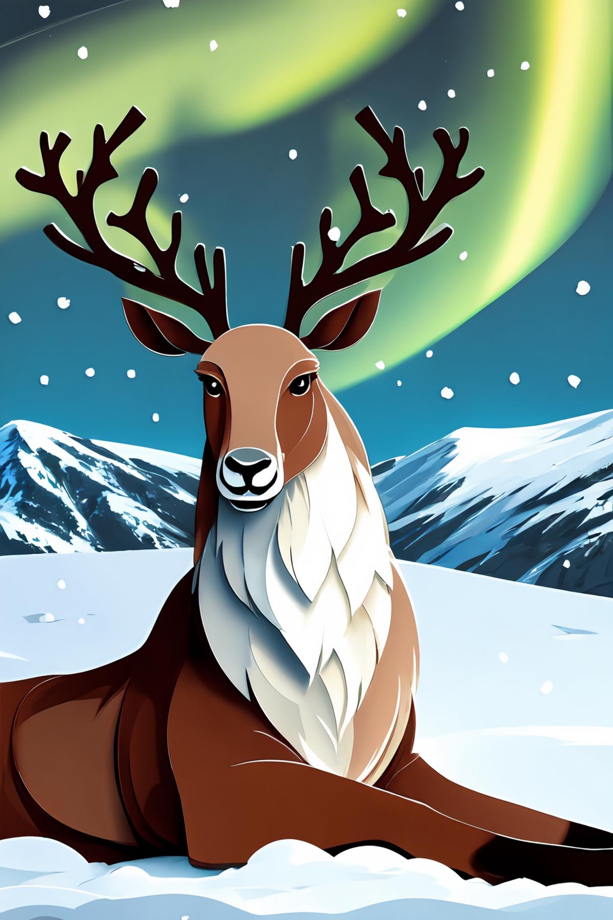 🦌 Reindeers for all your needs 🎄🎅🍎 image by Automaticism