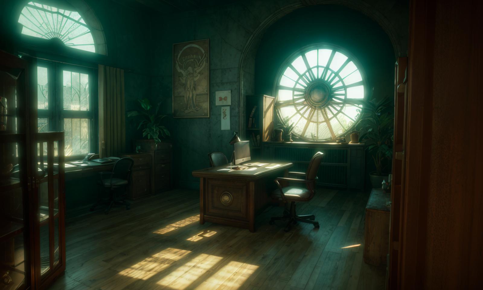 Bioshock Rapture Aesthetic image by Wolf_Systems