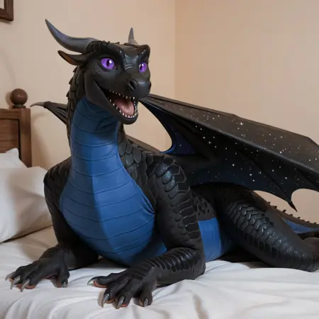 Nightwing (Wings of Fire) [PonyXL]