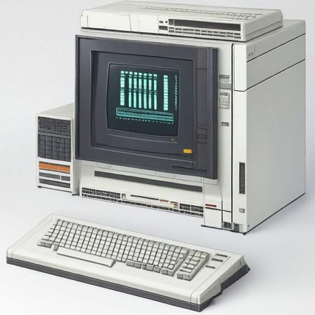Cassette Futurism ILLUSTRIOUS