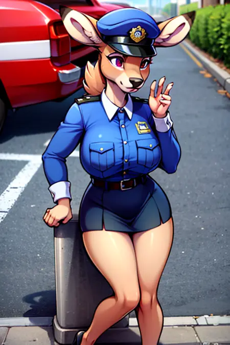 LoimuDeer | Furry | Artist BY Loimu