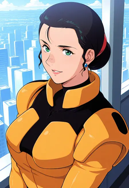 lupe cineau from (V Gundam)