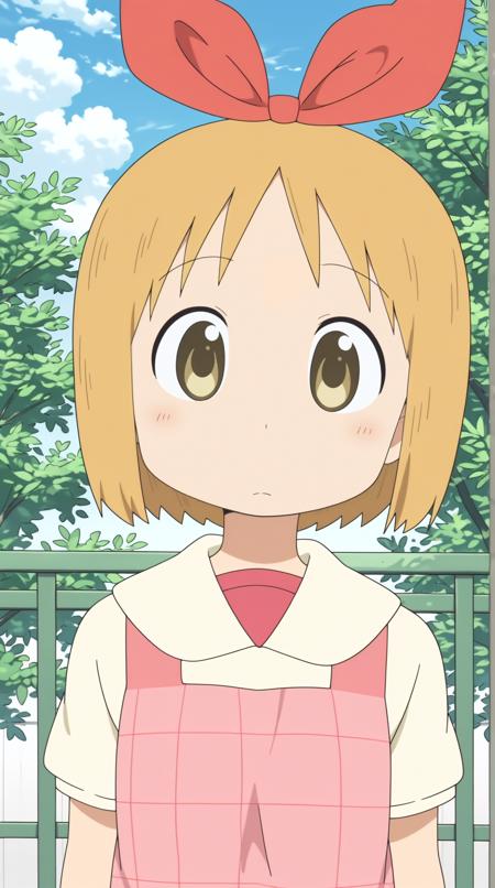 Nichijou | Annaka Haruna illustrious