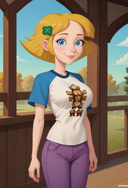 Sara Murphy - Milo Murphy's Law V1