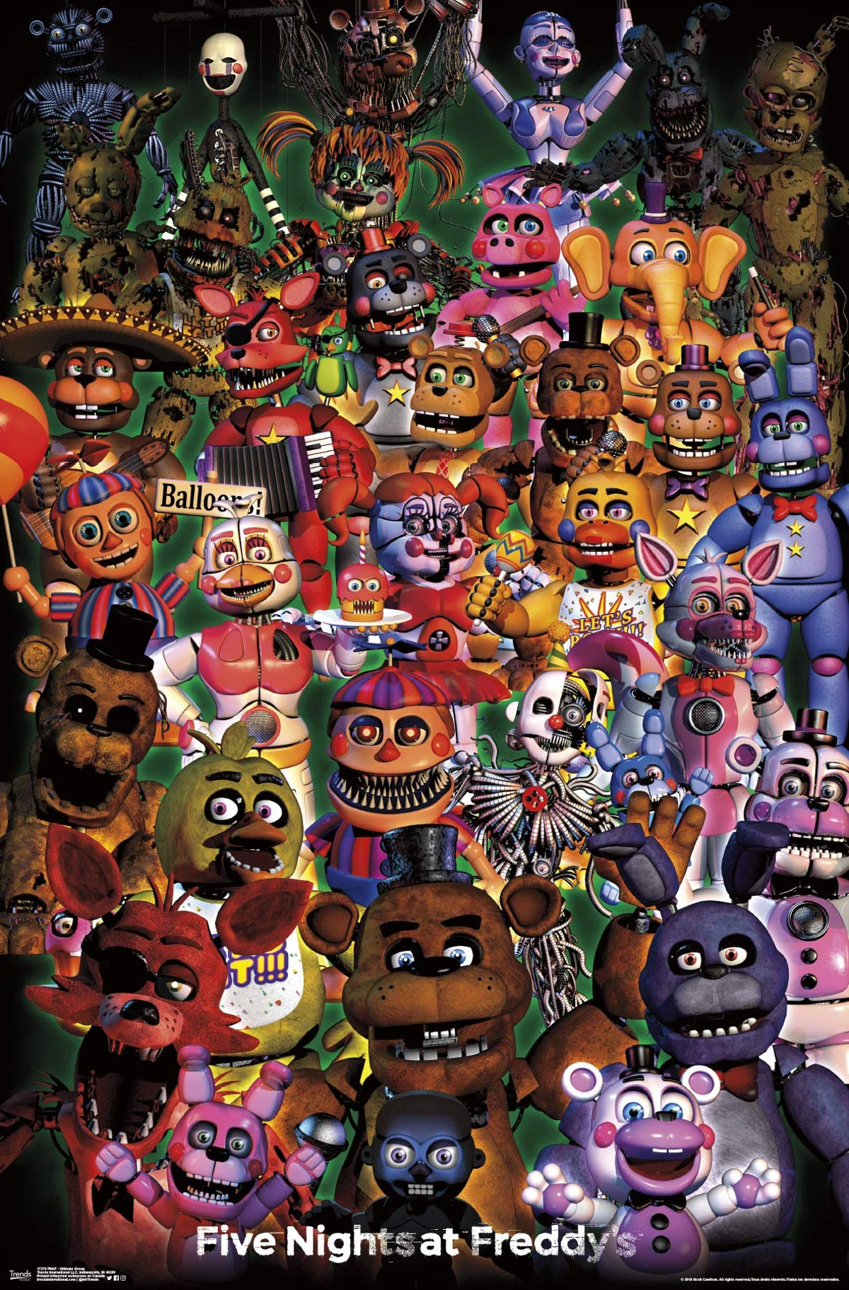 Endo Freddy, Five Nights at Freddy's Fanon Wiki