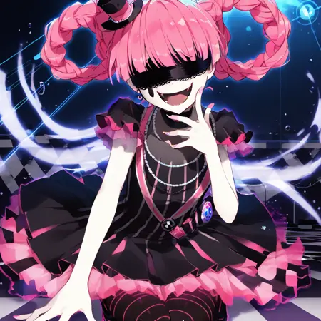 Character: navigator RASIS [C18H27NO3 Costume]