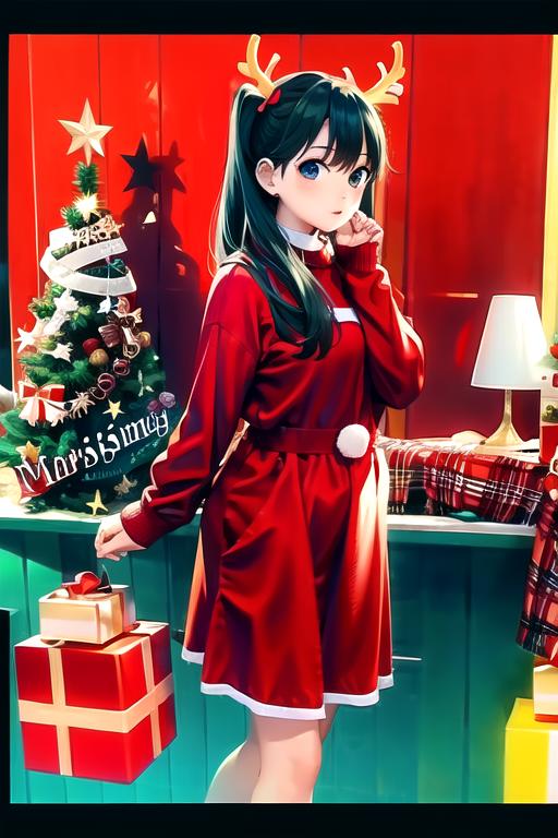 Christmas Dress Up image by TS_VLab