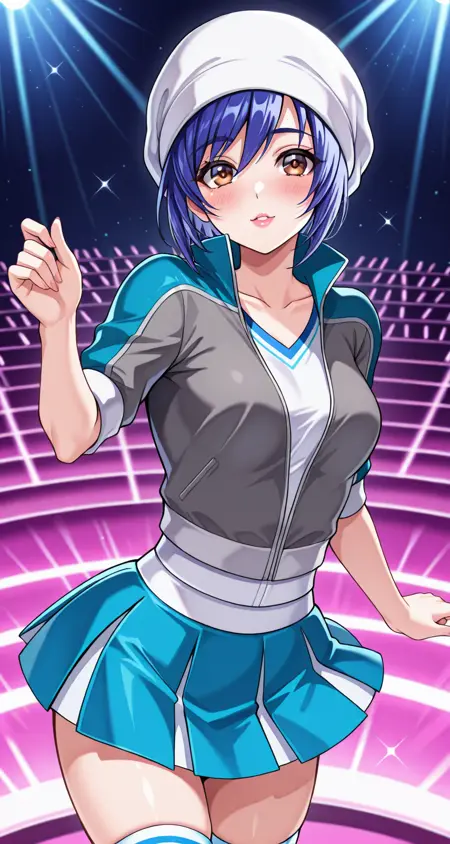 Emi Toshiba / 東芝エミ (DDR) (Dance Dance Revolution / ダンスダンスレボリューション) [Illustrious]