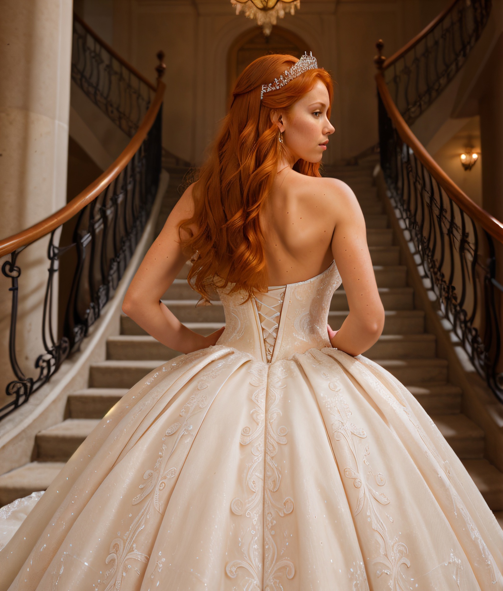 Wedding Princess Dress image by busses0_epic