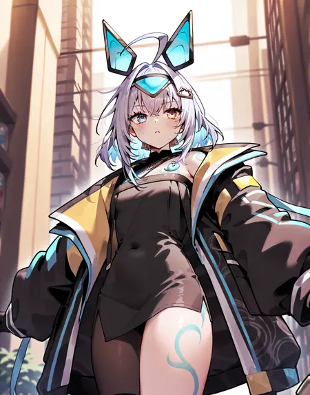 [Dekinai] Sayu Sincronisity Illustrious/Pony XL (3 outfits) | NOA Talent