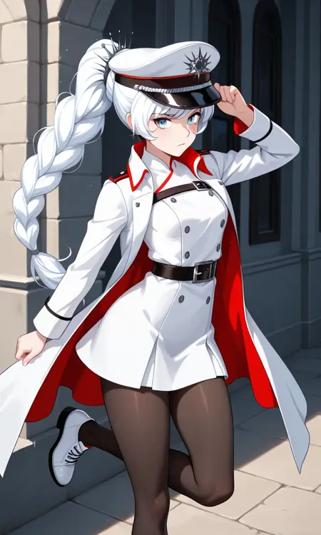 Weiss Schnee (RWBY All Volumes)