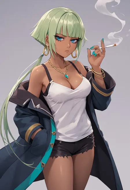 V.Stella(Inters) -A Collection of Game Characters from "Azure Striker Gunvolt" & "Luminous Avenger iX" series-