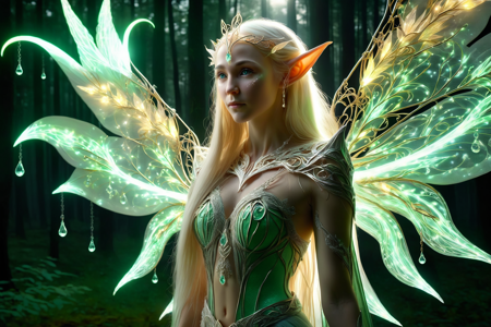 ((real photo of a stealthy elf assassin, cloaked in shadow, daggers gleaming with elven enchantments):2.5), ((shimmering with prismatic hues, reflecting the light of elven forests):2.0), ((royal elven regalia with a crown of starlit branches and golden threads):1.8), ((with a real photo of an aurora bird, wings shimmering with northern lights):1.7), ((under a gentle rain of shimmering droplets, reflecting light):2.2), ((scene of riding an ethereal steed through the forest, wind flowing through hair):1.9), ((real photo of an elven harp with strings that hum with magical resonance):1.5), ((aerial photo shot, expansive view of elven realms, surreal beauty, pastel colors, soft and ethereal, rim lighting, highlighting elven contours with a magical glow):1.8), <lora:DonM3lv3sXL-000005:1>