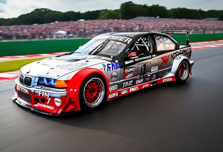Realistic Racing BMW M3 GTR E36 Realistic Racing BMW M3 GTR E36
