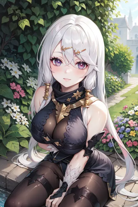 Lila Decyrus (Atelier Ryza) [LORA Commission]