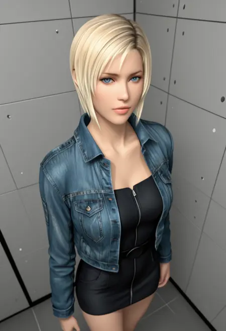 Aya Brea (Parasite Eve 2) (CG FMV Version)