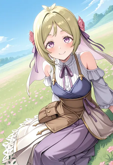 [IL v0.1] Flocke Cerha - Atelier Resleriana | フロッケ・チェルハ レスレリアーナのアトリエ (3 costumes)