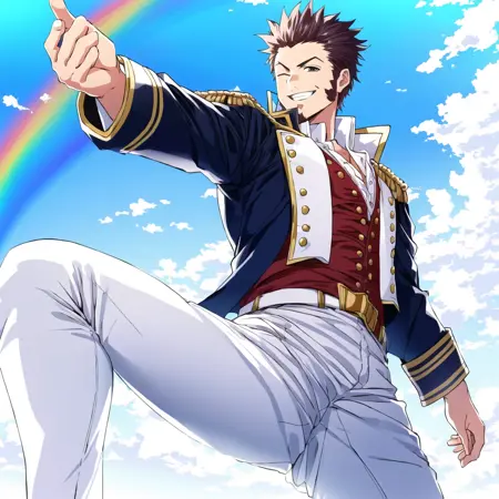 Napoleon Bonaparte (LyCORIS/LoCON) - Fate/Grand order - NSFW