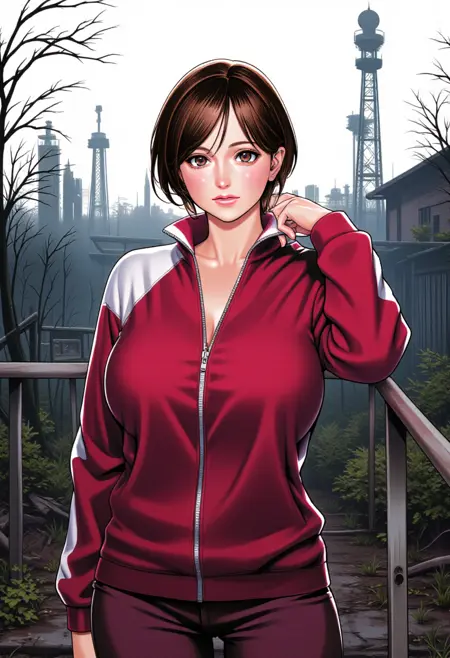 Arts like... Izayoi Seishin (Flux1.D)