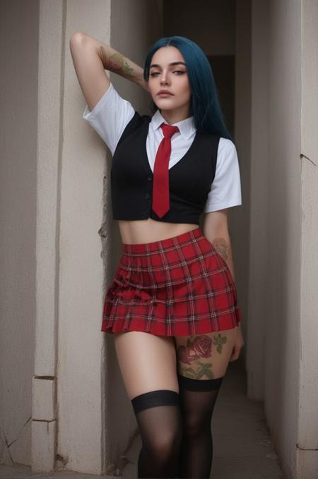 C4tv1x3n - based off Kat Fox. realistic Cosplayer for PONY v1.0