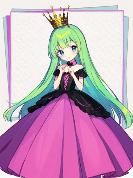 <lora:duonaduona style:0.8>,duonaduona style,1girl,ballgown,