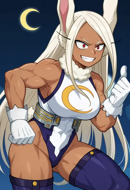 Rumi Usagiyama / Mirko XL - My Hero Academia