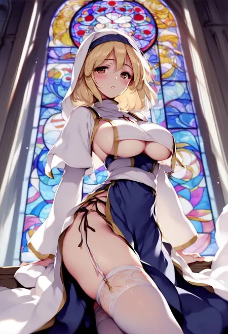 Sword Saint (Job Class) for Pony