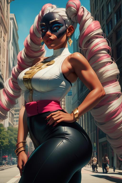 Twintelle - A.R.M.S image by True_Might