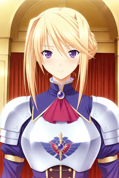 Silvia van Hossen 希尔维  シルヴィア・ファン・ホッセン | Princess Lover! 公主恋人 プリンセスラバー！ | Galgame | Illustrious