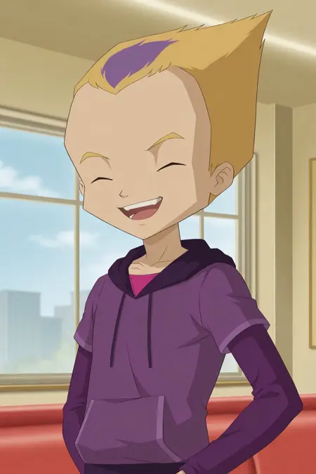 Odd Della Robbia - Code Lyoko! - (Illustrious) [Commission]