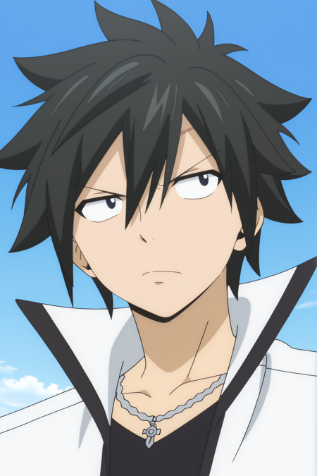 Fairy Tail | Gray Fullbuster illustrious