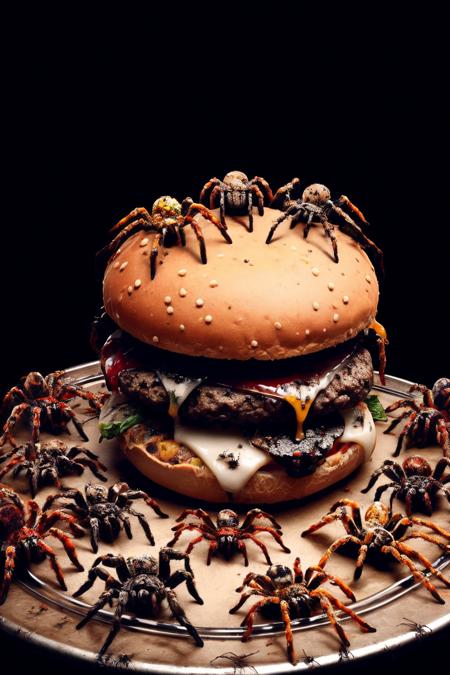 Spiders Style [SDXL & SD1.5] SD 1.5