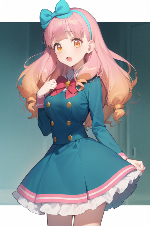 Aine Yuki (Aikatsu! Friends) image by KRhero