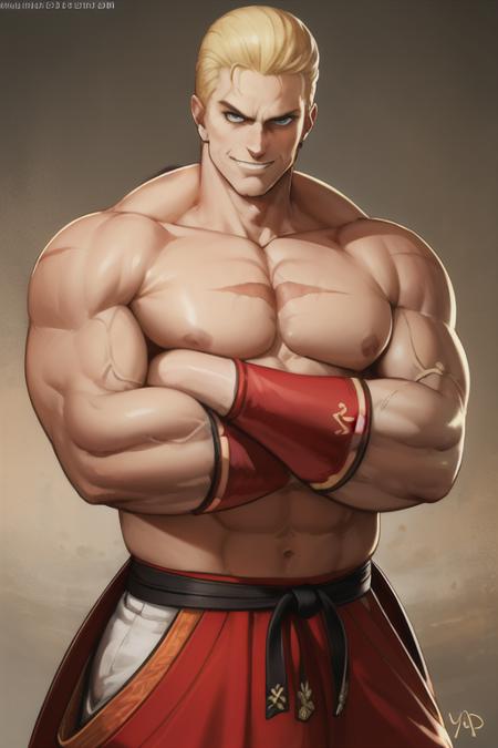 Geese Howard, Wiki Tekken