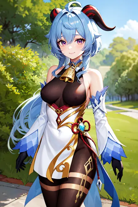 Ganyu 甘雨 / Genshin Impact