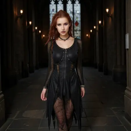 Nordic Goth Outfit CFH